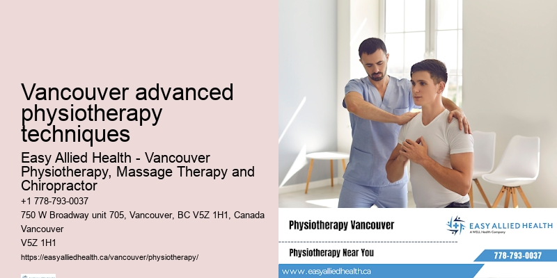 Specialized neurology physiotherapy in Vancouver advanced physiotherapy techniques