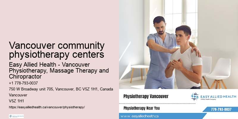 Effective pediatric physiotherapy Vancouver community physiotherapy centers