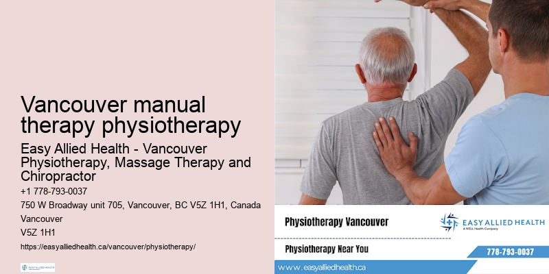 Vancouver manual therapy physiotherapy physiotherapy clinic hours