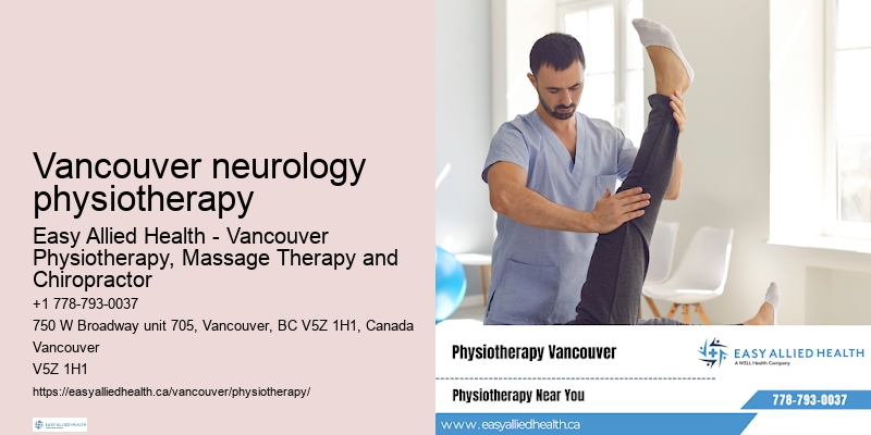 Cutting-edge physiotherapy technology Vancouver neurology physiotherapy