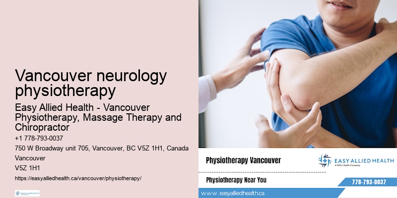 Vancouver neurology physiotherapy physio for fibromyalgia
