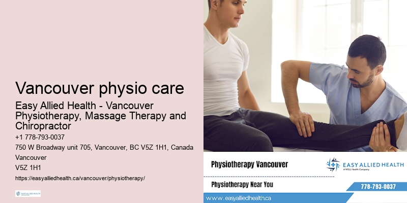 Top physiotherapy clinics Vancouver physio care