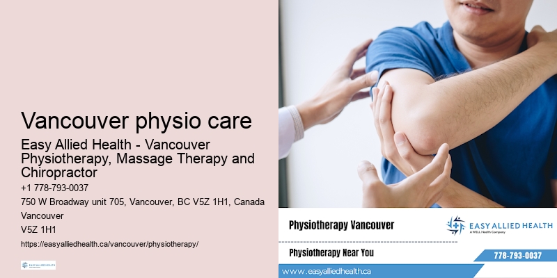 Vancouver physio care's top-rated physiotherapy clinics