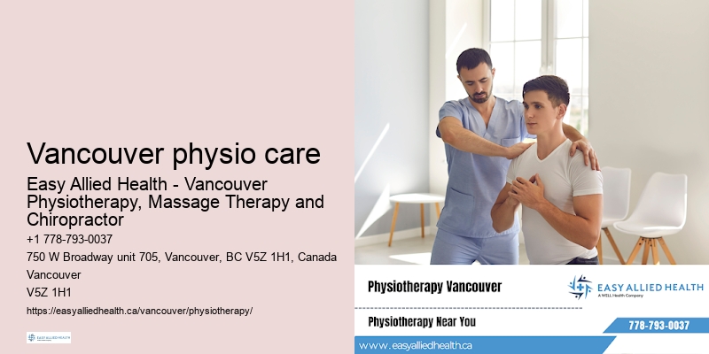Physiotherapy for multiple sclerosis Vancouver physio care
