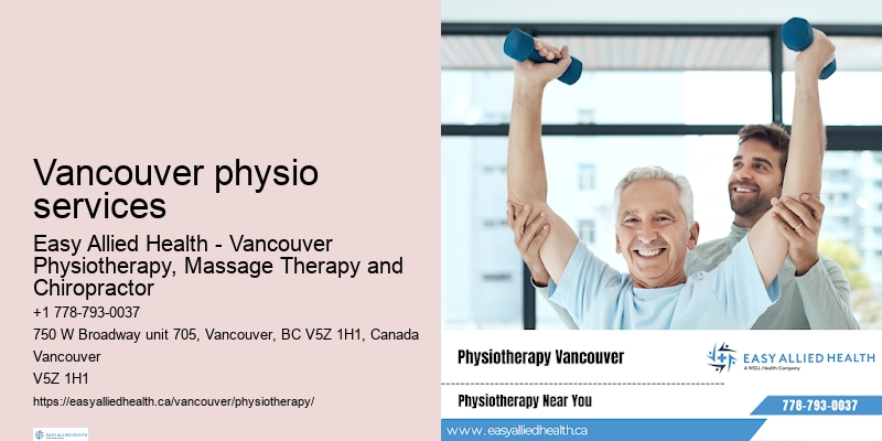 Vancouver physio services physio for repetitive strain injuries