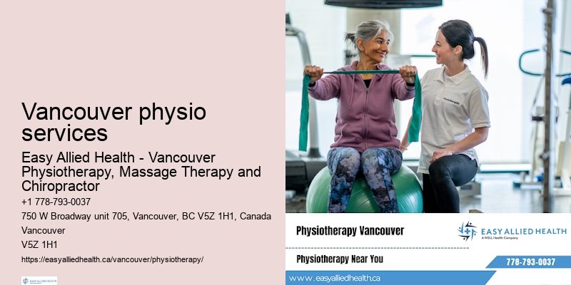 Innovative physiotherapy solutions Vancouver physio services