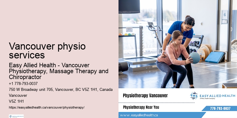 Physiotherapy experts Vancouver physio services