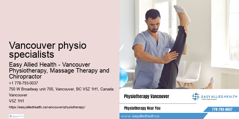 Vancouver physio specialists