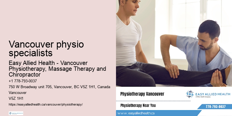 Sports injury rehab Vancouver physio specialists