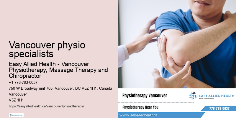 Vancouver physio specialists physiotherapy for swimming injuries