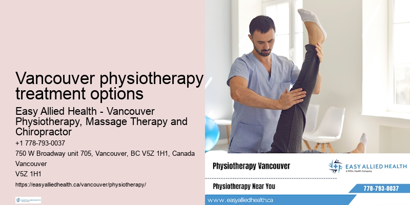 Vancouver physiotherapy treatment options