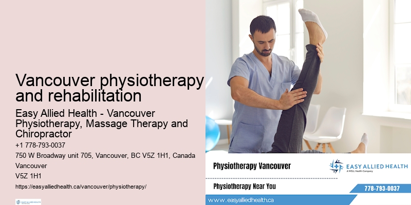 Vancouver physiotherapy and rehabilitation