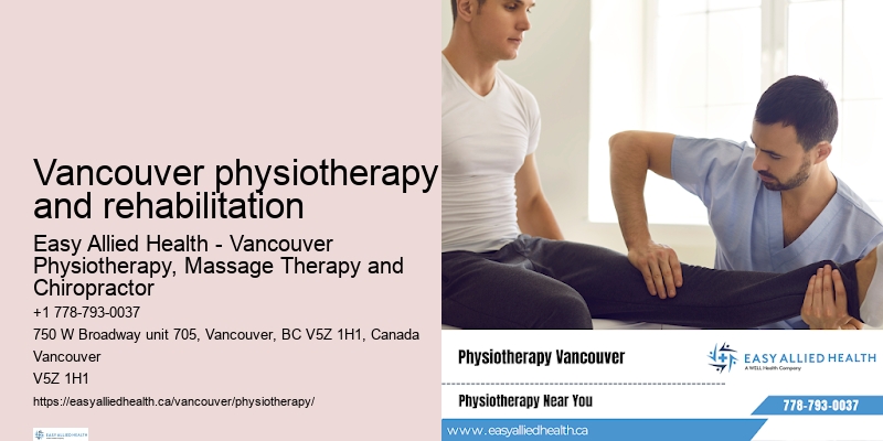 Physiotherapy for motor vehicle accidents Vancouver physiotherapy and rehabilitation