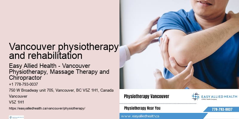 Experienced physiotherapy team in Vancouver physiotherapy and rehabilitation