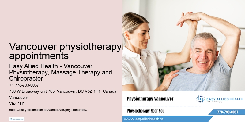 Effective sports therapy in Vancouver physiotherapy appointments