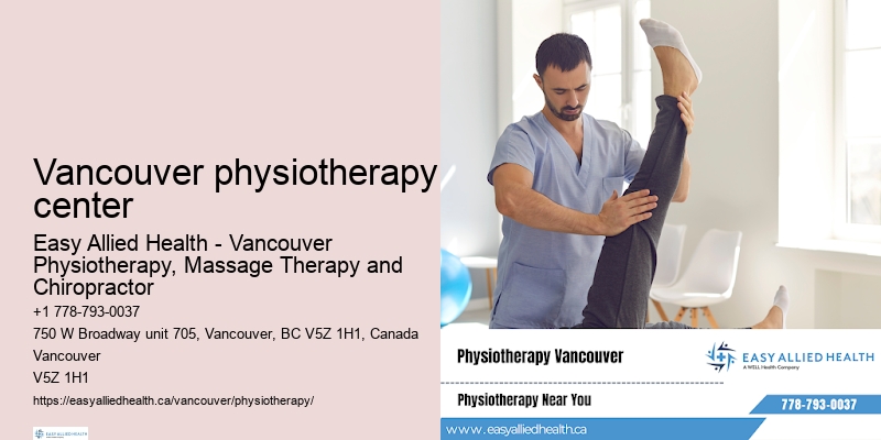 Holistic pain relief Vancouver physiotherapy center