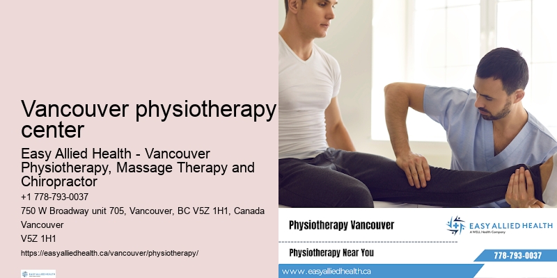 Sports therapy physiotherapy Vancouver physiotherapy center
