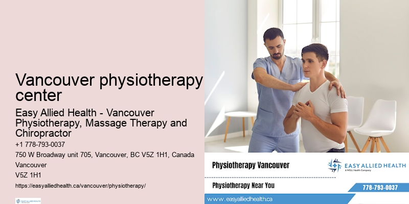 Vancouver physiotherapy center physiotherapy booking online