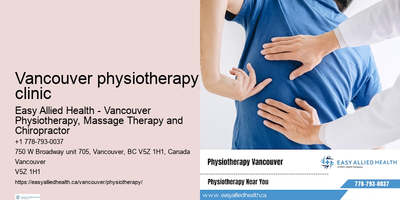 Premium pain relief solutions Vancouver physiotherapy clinic