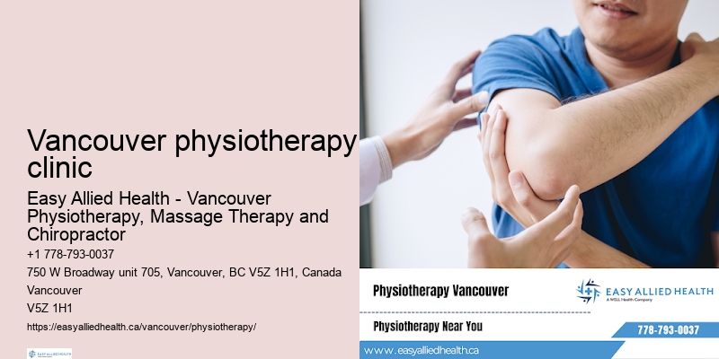 Advanced pain management techniques Vancouver physiotherapy clinic
