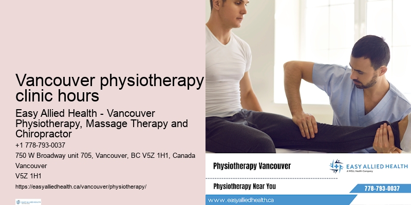 Vancouver physiotherapy clinic hours physio for Parkinson’s disease