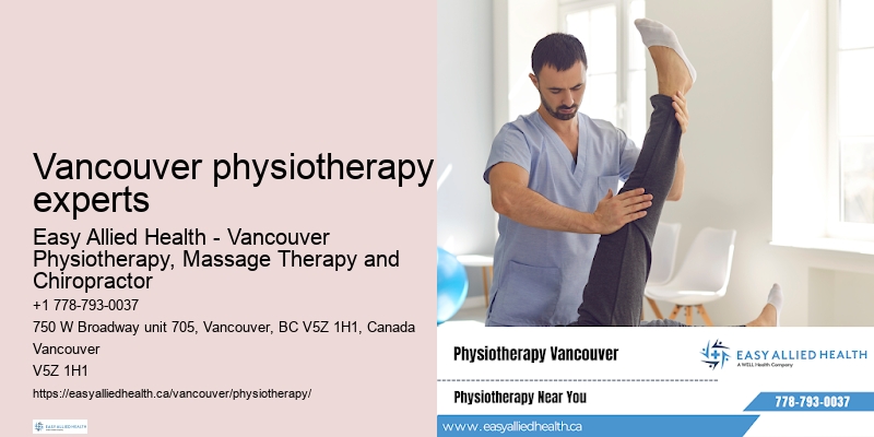 Effective physiotherapy modalities Vancouver physiotherapy experts
