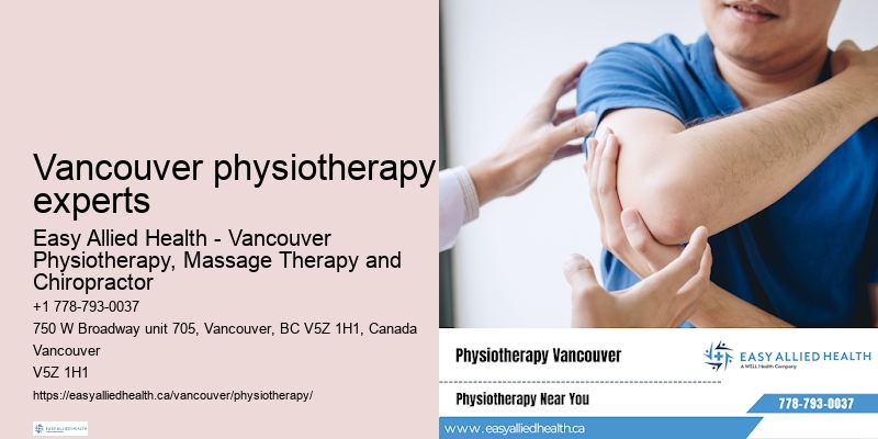 Physiotherapy solutions for chronic pain in Vancouver physiotherapy experts