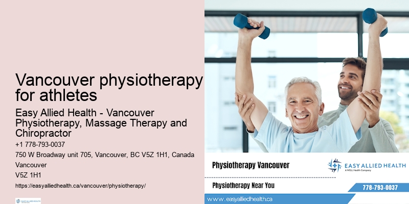 Vancouver physiotherapy for athletes physiotherapy for runners