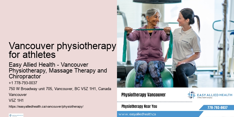 Vancouver physiotherapy for athletes rehabilitation services