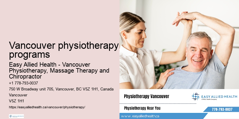 Professional pain management solutions Vancouver physiotherapy programs