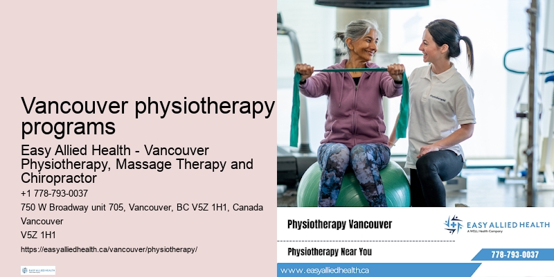Vancouver physiotherapy programs physiotherapy for swimming injuries