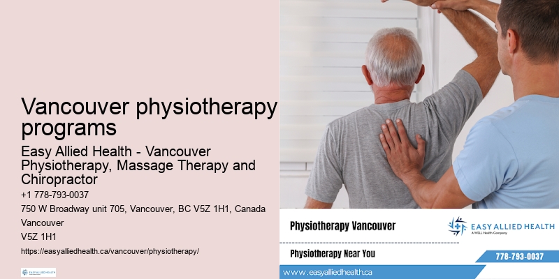 Sports injury rehab Vancouver physiotherapy programs