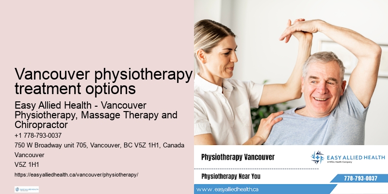 Certified physiotherapists Vancouver physiotherapy treatment options