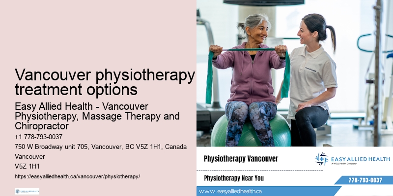 Vancouver physiotherapy treatment options physiotherapy for scoliosis