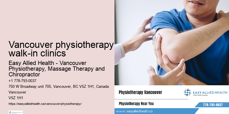 Physiotherapy clinics near me Vancouver physiotherapy walk-in clinics