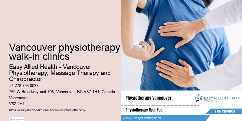 Comprehensive physiotherapy for stroke recovery in Vancouver physiotherapy walk-in clinics
