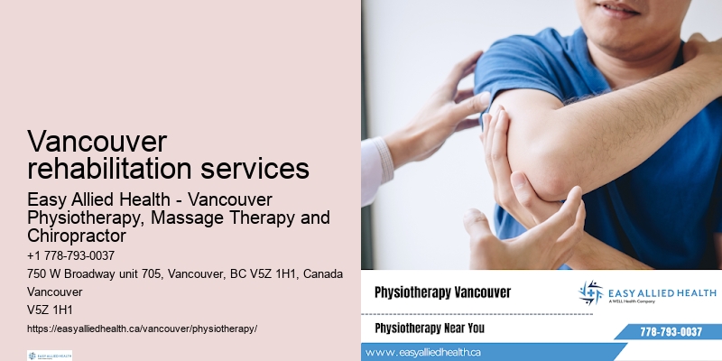 Emergency physiotherapy Vancouver rehabilitation services