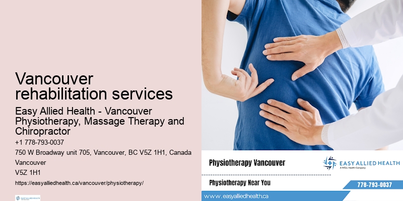 Best physiotherapy programs Vancouver rehabilitation services