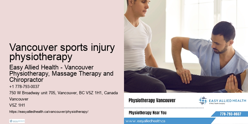 Effective physiotherapy exercises Vancouver sports injury physiotherapy