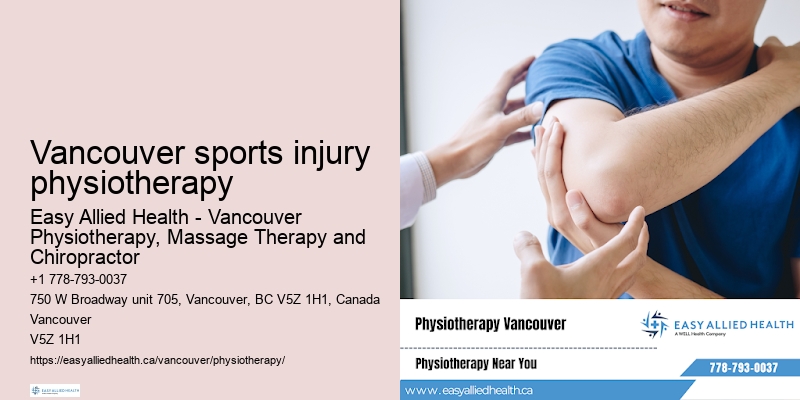 Vancouver sports injury physiotherapy pre-natal physiotherapy