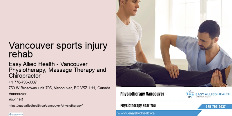 Comprehensive rehabilitation services Vancouver sports injury rehab