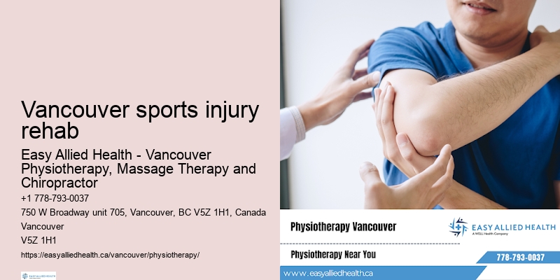 Advanced neck pain treatment Vancouver sports injury rehab