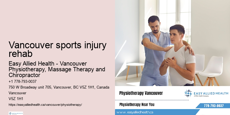 Vancouver sports injury rehab physiotherapy for tension release