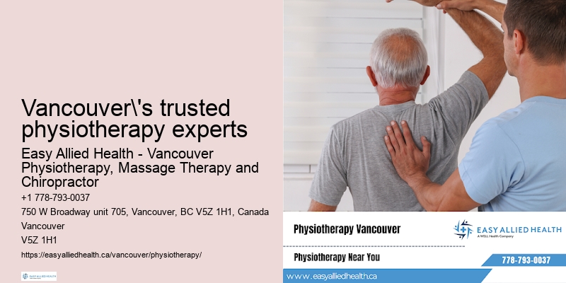Physiotherapy for motor vehicle accidents Vancouver's trusted physiotherapy experts