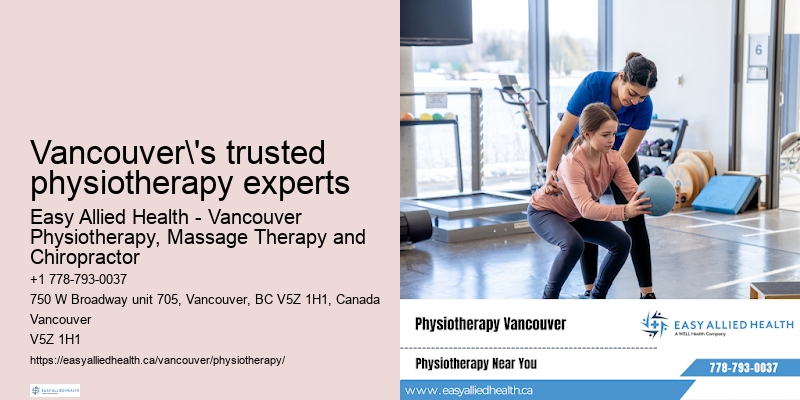 Vancouver's trusted physiotherapy experts physical rehabilitation
