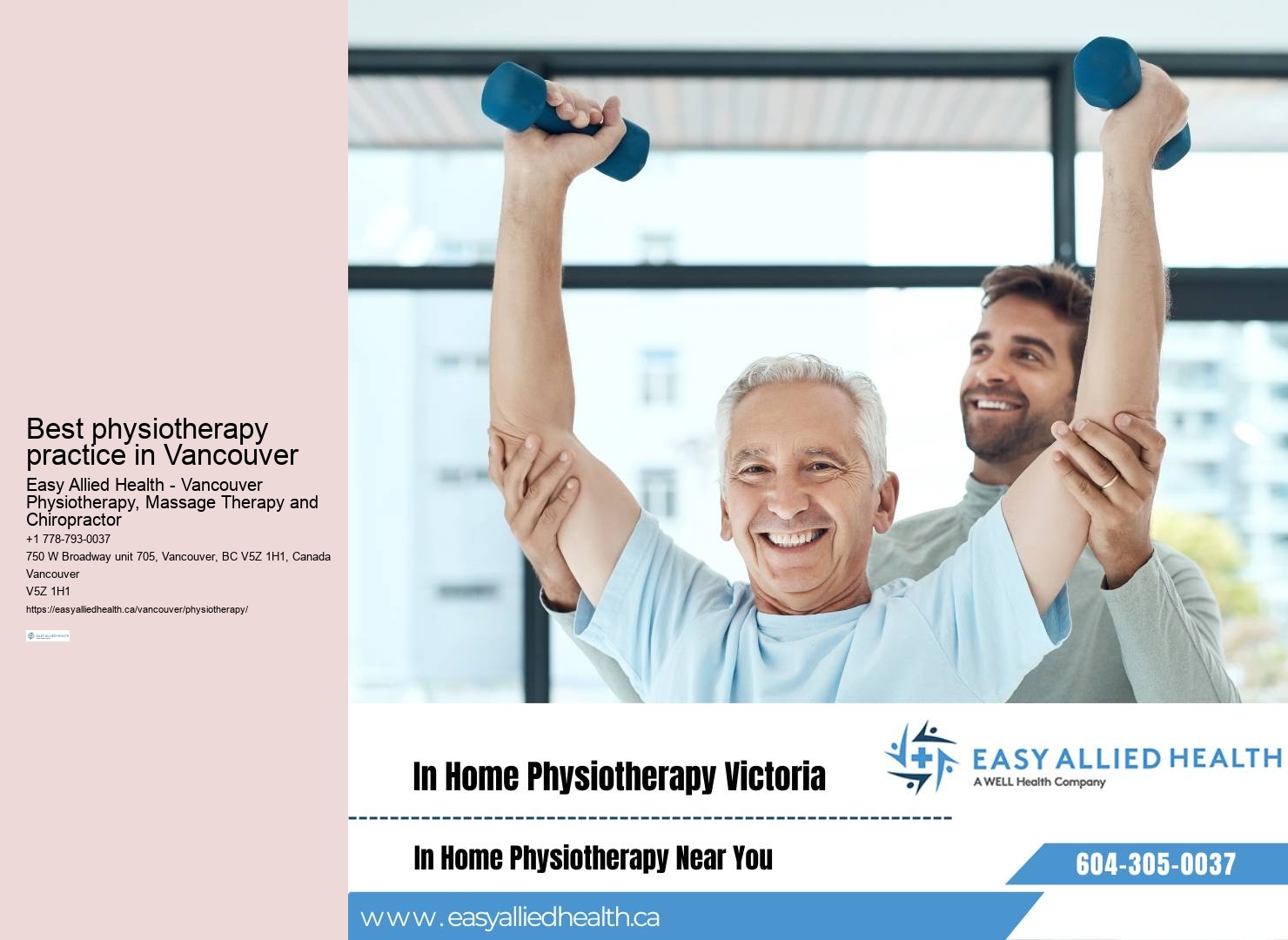 Advanced neuro rehab Vancouver