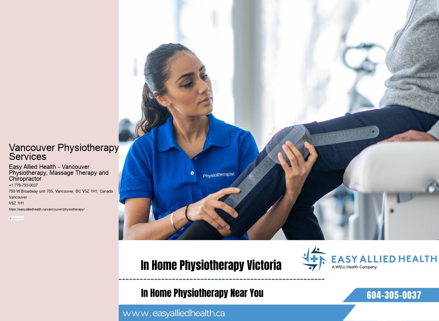 Premier Home Service Physiotherapy Near Me