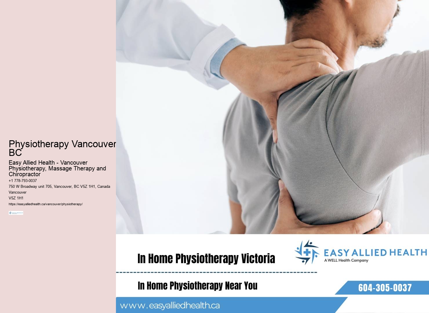 Comprehensive Musculoskeletal Rehabilitation Programs Vancouver