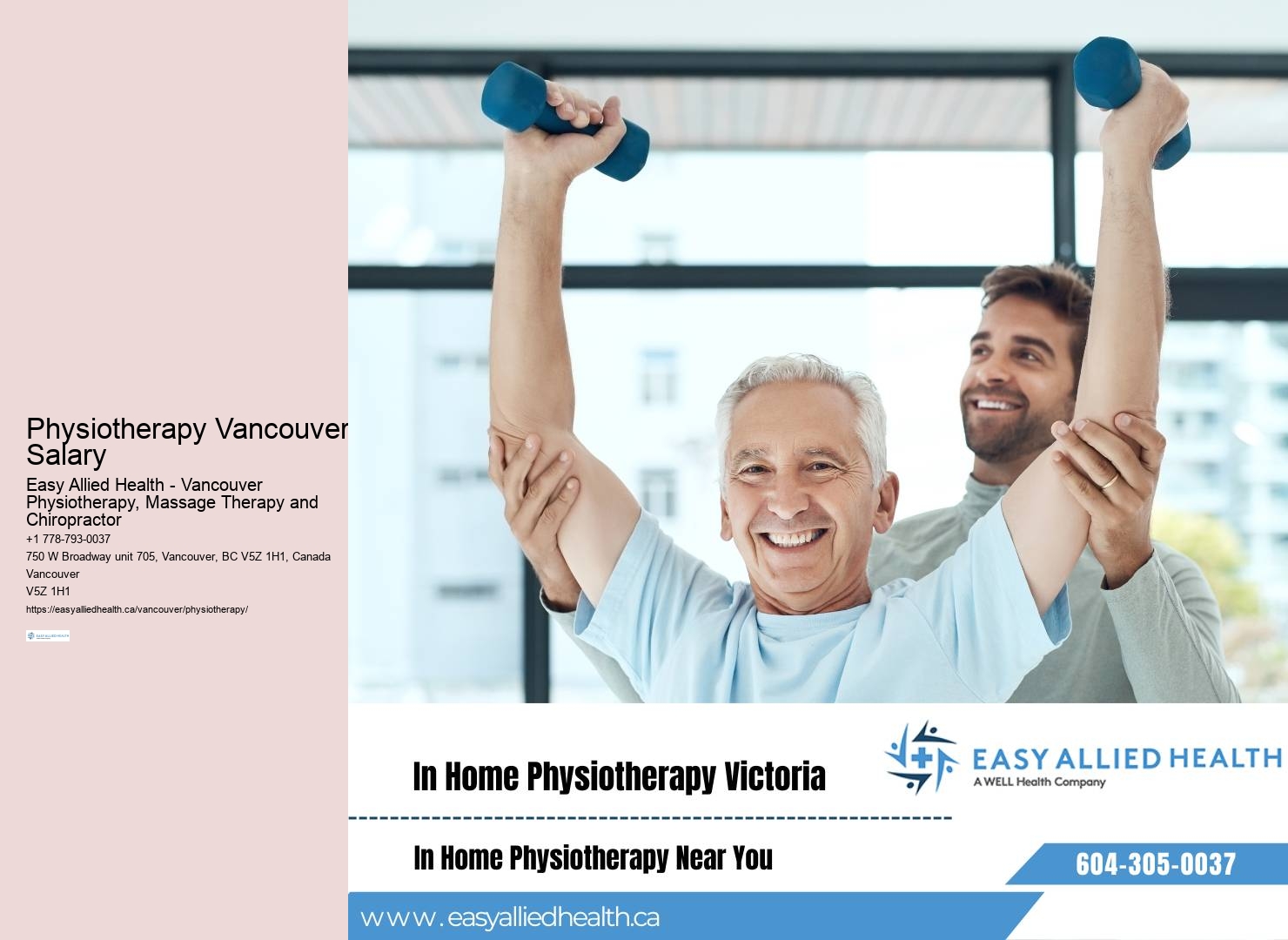 Vancouver orthopedic rehabilitation specialists