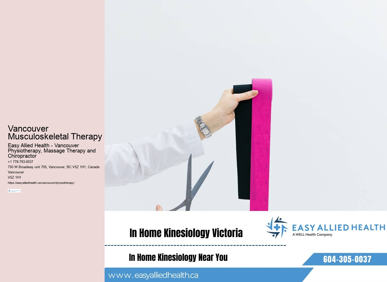 Physiotherapy for athletes of all levels Vancouver